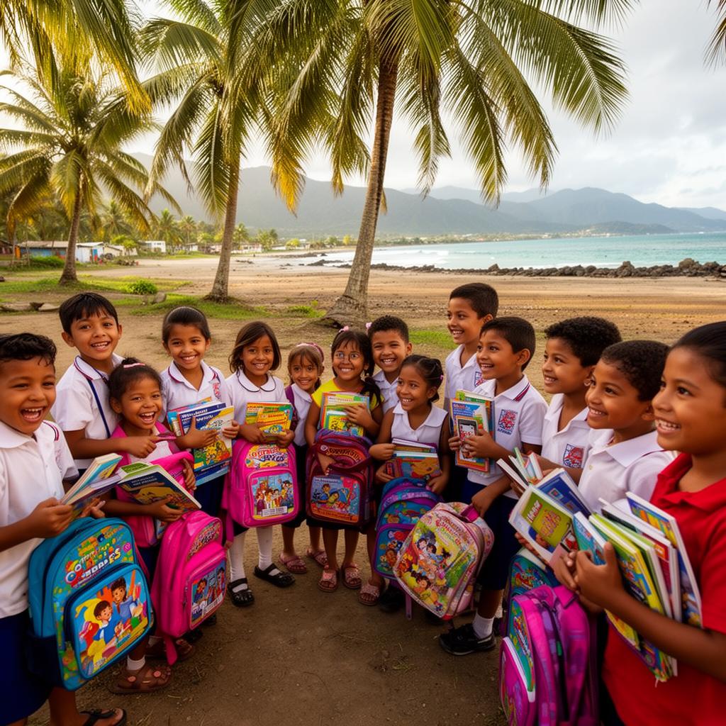 Our first Book Phoenix Kit delivery lands in Colombia.