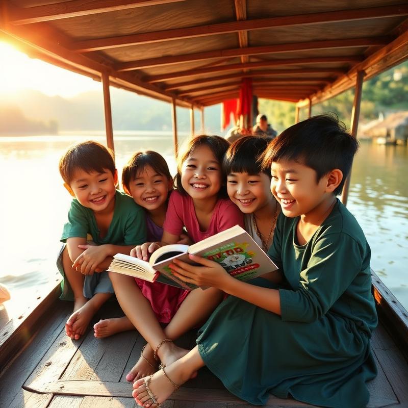 Island reading kits reach coastal barangays.